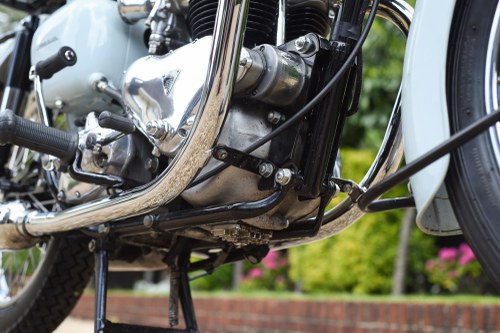 1958 Triumph Bonneville T120R 'Tangerine Dream' à venda (imagem 52 de 94)