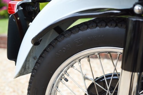 1958 Triumph Bonneville T120R 'Tangerine Dream' à venda (imagem 54 de 94)