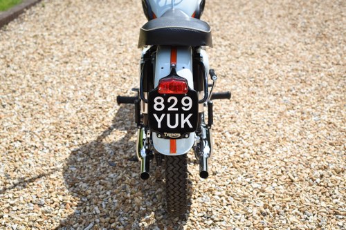 1958 Triumph Bonneville T120R 'Tangerine Dream' à venda (imagem 55 de 94)