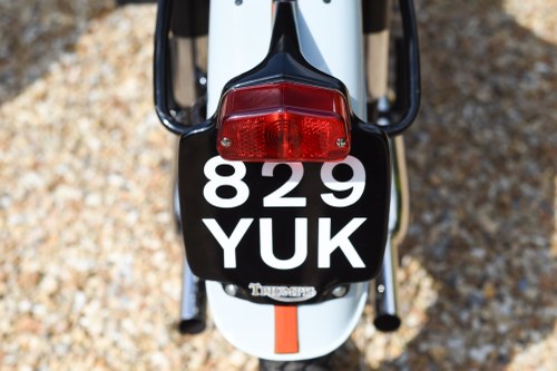1958 Triumph Bonneville T120R 'Tangerine Dream' à venda (imagem 56 de 94)