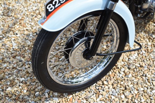 1958 Triumph Bonneville T120R 'Tangerine Dream' à venda (imagem 58 de 94)