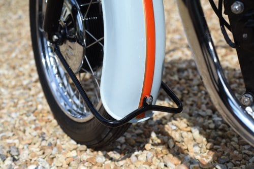 1958 Triumph Bonneville T120R 'Tangerine Dream' à venda (imagem 60 de 94)