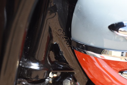 1958 Triumph Bonneville T120R 'Tangerine Dream' à venda (imagem 61 de 94)