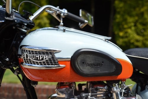 1958 Triumph Bonneville T120R 'Tangerine Dream' à venda (imagem 62 de 94)