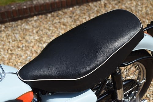 1958 Triumph Bonneville T120R 'Tangerine Dream' à venda (imagem 65 de 94)