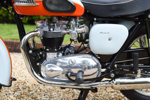1958 Triumph Bonneville T120R 'Tangerine Dream' à venda (imagem 67 de 94)
