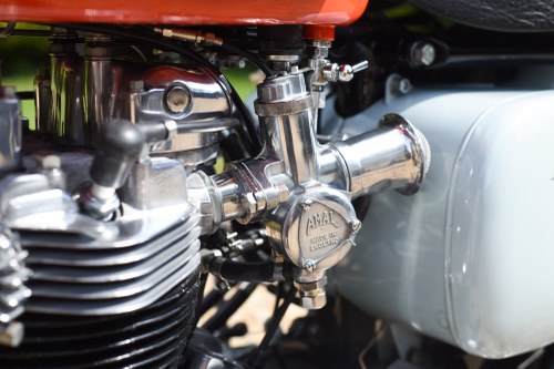 1958 Triumph Bonneville T120R 'Tangerine Dream' à venda (imagem 70 de 94)