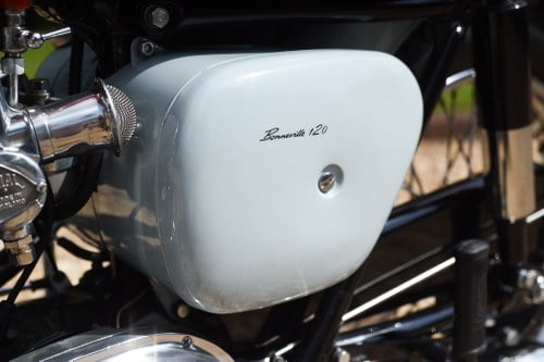 1958 Triumph Bonneville T120R 'Tangerine Dream' à venda (imagem 71 de 94)