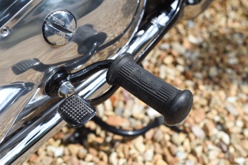 1958 Triumph Bonneville T120R 'Tangerine Dream' à venda (imagem 72 de 94)