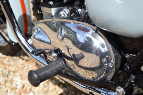 1958 Triumph Bonneville T120R 'Tangerine Dream' à venda (imagem 73 de 94)