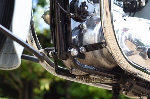 1958 Triumph Bonneville T120R 'Tangerine Dream' à venda (imagem 74 de 94)