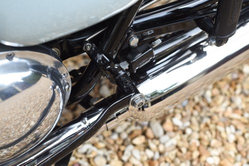 1958 Triumph Bonneville T120R 'Tangerine Dream' à venda (imagem 75 de 94)