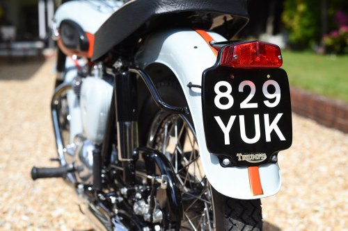 1958 Triumph Bonneville T120R 'Tangerine Dream' à venda (imagem 77 de 94)