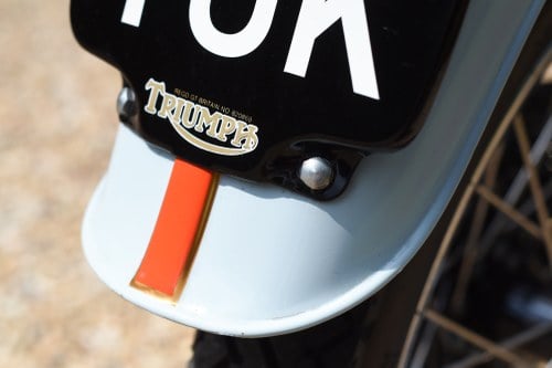 1958 Triumph Bonneville T120R 'Tangerine Dream' à venda (imagem 78 de 94)