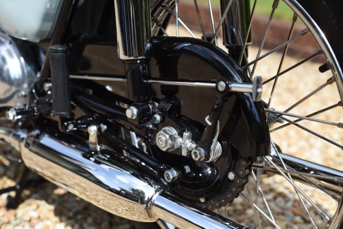 1958 Triumph Bonneville T120R 'Tangerine Dream' à venda (imagem 79 de 94)