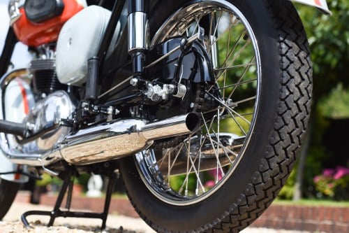 1958 Triumph Bonneville T120R 'Tangerine Dream' à venda (imagem 80 de 94)