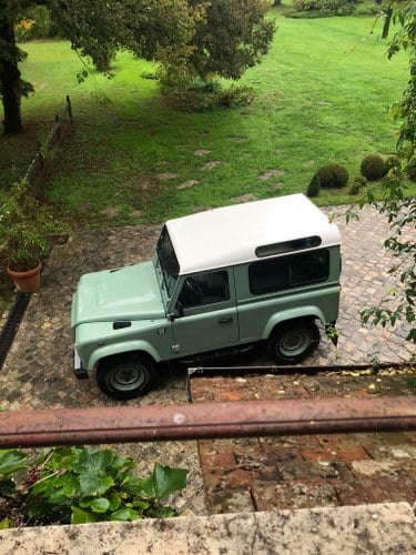 2015 Land Rover Defender 90 zum Verkauf (Bild 5 von 21)