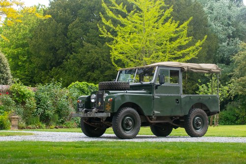1954 Land Rover Series One 86-inch zum Verkauf (Bild 2 von 183)