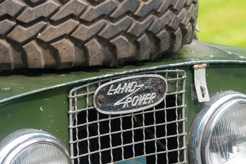 1954 Land Rover Series One 86-inch zum Verkauf (Bild 80 von 183)