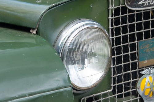 1954 Land Rover Series One 86-inch zum Verkauf (Bild 81 von 183)
