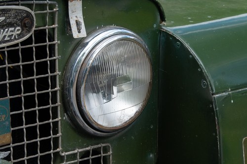 1954 Land Rover Series One 86-inch zum Verkauf (Bild 82 von 183)