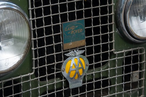 1954 Land Rover Series One 86-inch zum Verkauf (Bild 83 von 183)