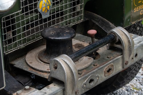 1954 Land Rover Series One 86-inch zum Verkauf (Bild 84 von 183)