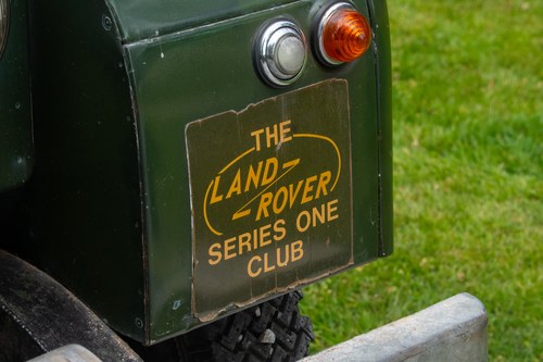 1954 Land Rover Series One 86-inch zum Verkauf (Bild 87 von 183)