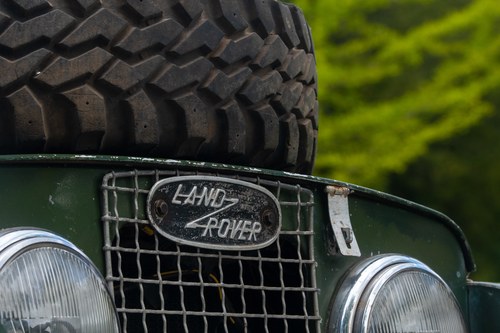 1954 Land Rover Series One 86-inch zum Verkauf (Bild 89 von 183)