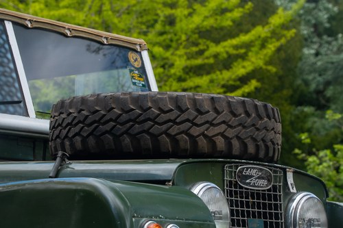 1954 Land Rover Series One 86-inch zum Verkauf (Bild 90 von 183)