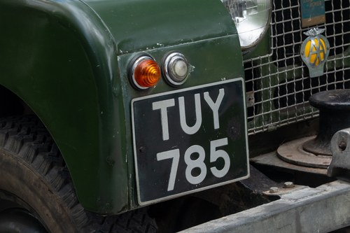 1954 Land Rover Series One 86-inch zum Verkauf (Bild 91 von 183)