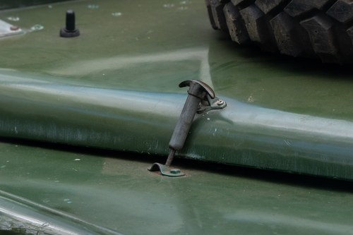 1954 Land Rover Series One 86-inch zum Verkauf (Bild 92 von 183)