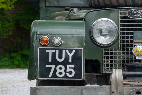 1954 Land Rover Series One 86-inch zum Verkauf (Bild 94 von 183)