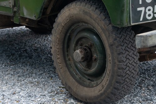1954 Land Rover Series One 86-inch zum Verkauf (Bild 96 von 183)