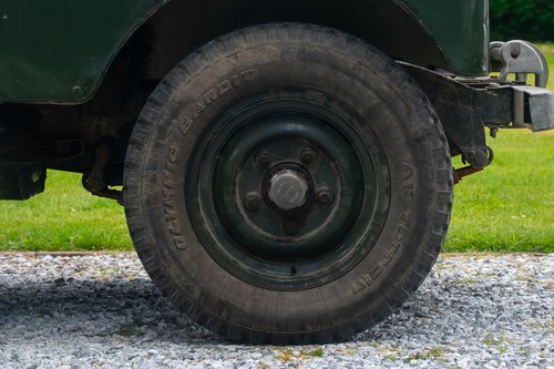 1954 Land Rover Series One 86-inch zum Verkauf (Bild 42 von 183)