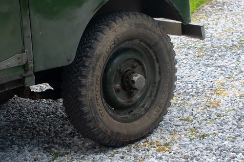 1954 Land Rover Series One 86-inch zum Verkauf (Bild 97 von 183)