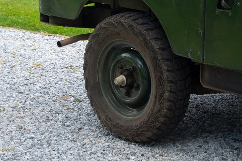1954 Land Rover Series One 86-inch zum Verkauf (Bild 99 von 183)
