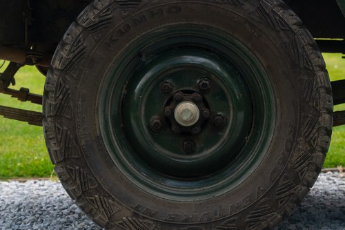 1954 Land Rover Series One 86-inch zum Verkauf (Bild 43 von 183)
