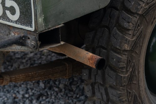 1954 Land Rover Series One 86-inch zum Verkauf (Bild 101 von 183)
