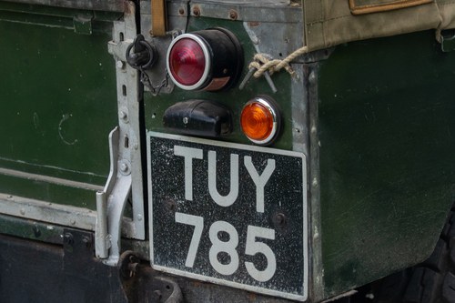 1954 Land Rover Series One 86-inch zum Verkauf (Bild 102 von 183)