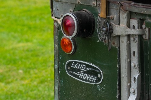1954 Land Rover Series One 86-inch zum Verkauf (Bild 103 von 183)