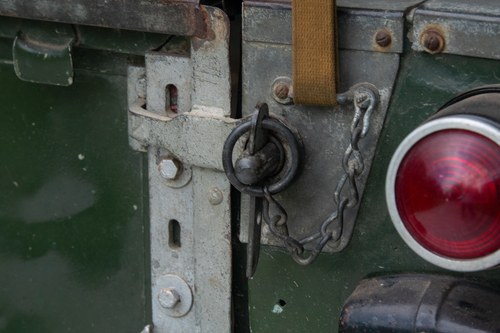 1954 Land Rover Series One 86-inch zum Verkauf (Bild 104 von 183)