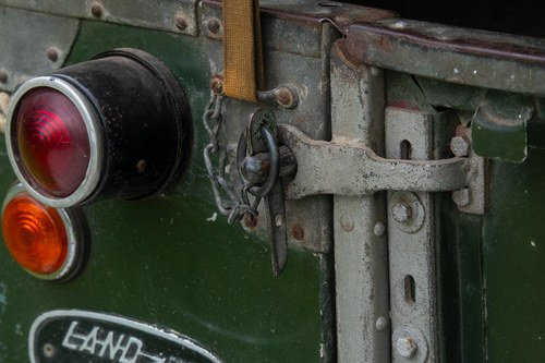 1954 Land Rover Series One 86-inch zum Verkauf (Bild 109 von 183)