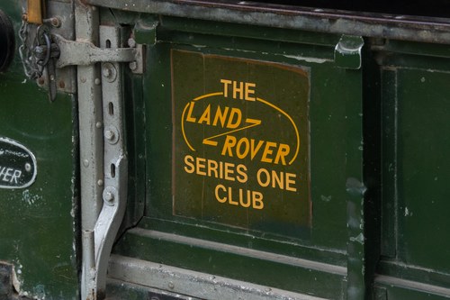 1954 Land Rover Series One 86-inch zum Verkauf (Bild 110 von 183)