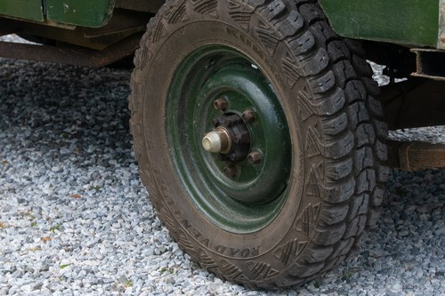1954 Land Rover Series One 86-inch zum Verkauf (Bild 111 von 183)