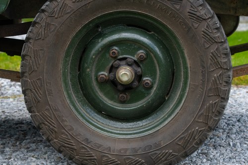 1954 Land Rover Series One 86-inch zum Verkauf (Bild 44 von 183)