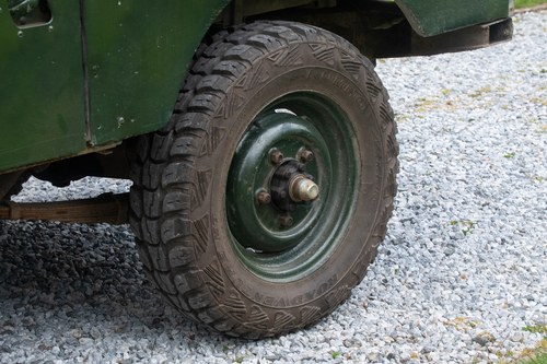 1954 Land Rover Series One 86-inch zum Verkauf (Bild 112 von 183)