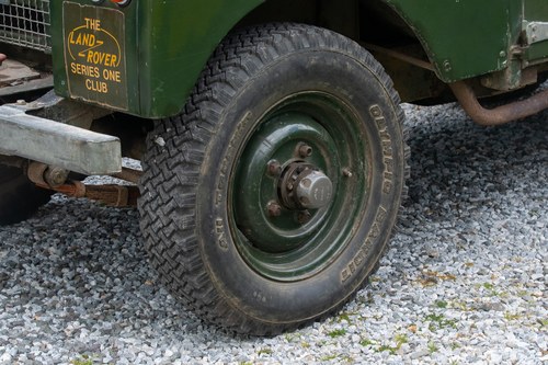 1954 Land Rover Series One 86-inch zum Verkauf (Bild 113 von 183)