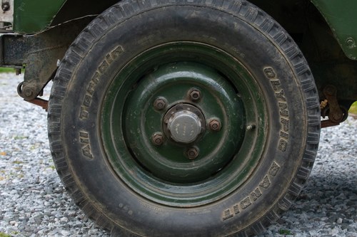 1954 Land Rover Series One 86-inch zum Verkauf (Bild 45 von 183)
