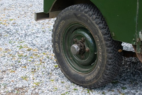 1954 Land Rover Series One 86-inch zum Verkauf (Bild 114 von 183)
